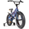 Детский велосипед TECH TEAM BULLY 2021 черный 16 