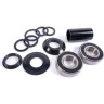 Каретка TECH TEAM KENLI MID-24MM, 68 мм, на пром. подшипниках 41.28x22x11 мм (под ось 24мм) NN010560