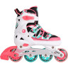 Ролики TECH TEAM ZOOM р.34-37 (M) розовый NN007503
