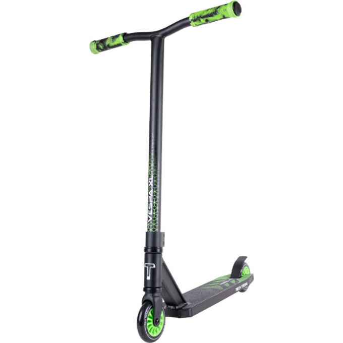Самокат TECH TEAM VESPA XL green 2022 NN007615